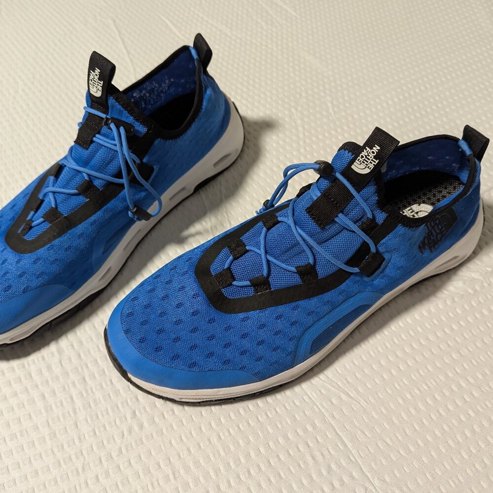 The North Face "Skagit" Trail Shoes (Mens Size 12) Blue/Black -  Great Condition